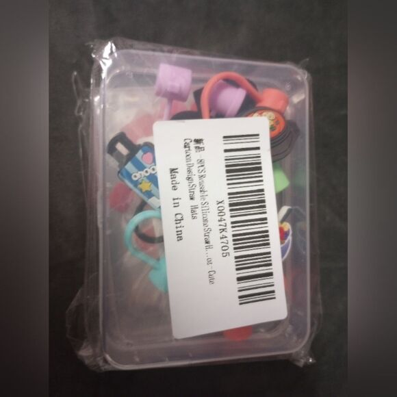 3 Boxes of Straw Covers (Each Box is a set of 8) NWT - Picture 5 of 7